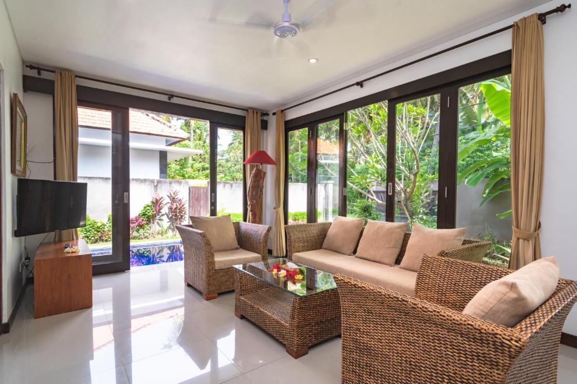 Villas Anna Bali Ловина Экстерьер фото
