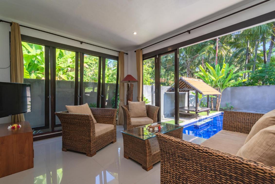 Villas Anna Bali Ловина Экстерьер фото