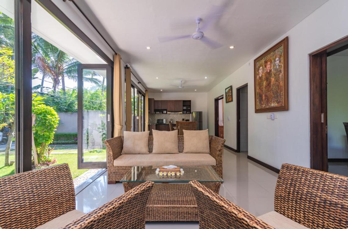 Villas Anna Bali Ловина Экстерьер фото